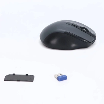 TECKNET Bluetooth myš, 4800 DPI bezdrôtová ergonomická myš (tri-režimy: BT 5.0/3.0+2.4G), výdrž