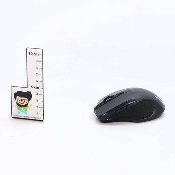 TECKNET Bluetooth myš, 4800 DPI bezdrôtová ergonomická myš (tri-režimy: BT 5.0/3.0+2.4G), výdrž