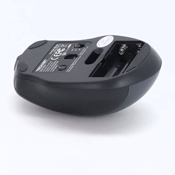 TECKNET Bluetooth myš, 4800 DPI bezdrôtová ergonomická myš (tri-režimy: BT 5.0/3.0+2.4G), výdrž