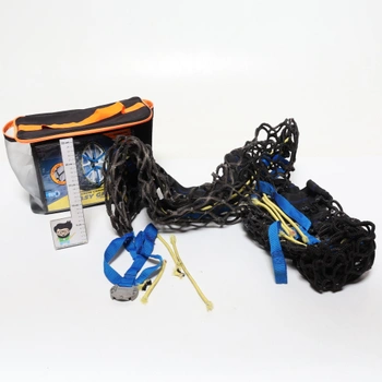 Snehové reťaze MICHELIN EASY GRIP EVOLUTION 9 pre automobily, textilné snehové reťaze, 2 kusy |