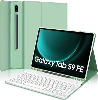 IVEOPPE Klávesnice a ochranné pouzdro pro Samsung Galaxy…
