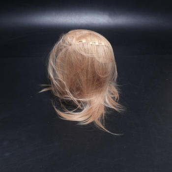 Polodlouhá blond paruka, 75 cm