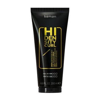 KEMON krém na definovanie kučier s vysokou hustotou 200 ml