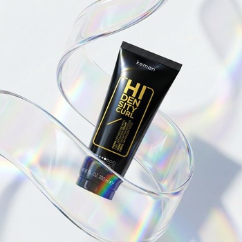 KEMON krém na definovanie kučier s vysokou hustotou 200 ml