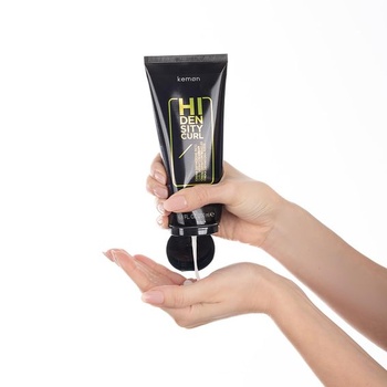 KEMON krém na definovanie kučier s vysokou hustotou 200 ml