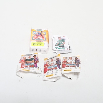 Topps Match Attax EXTRA 2025/2026 - ECO-Pack 39 kariet, 2 limitované edície Electrix + 1 exkluzívny
