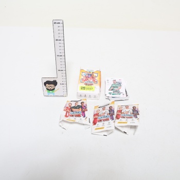 Topps Match Attax EXTRA 2025/2026 - ECO-Pack 39 kariet, 2 limitované edície Electrix + 1 exkluzívny
