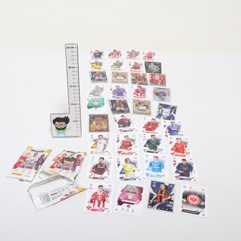 Topps Match Attax EXTRA 2025/2026 - ECO-Pack 39 kariet, 2 limitované edície Electrix + 1 exkluzívny