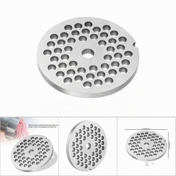 Náhradní kotouče Greensen do mlýnku na maso s otvorem 5 mm, nerezová ocel, malý kulatý otvor 5 mm
