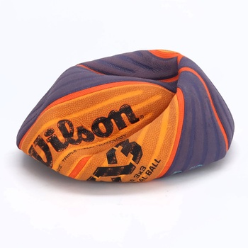 Wilson unisexový basketbalový míč FIBA 3x3 pro dospělé, modrý/žlutý, 6 kusů