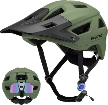 Cyklistická prilba, 59-61 cm Favoto
