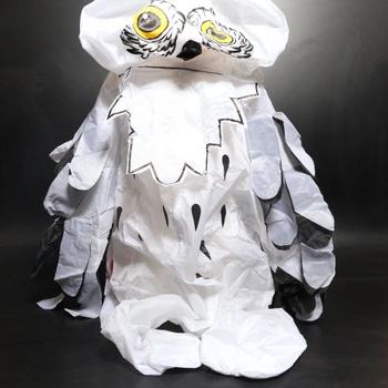 Nafukovací kostým Poptrend, kostým sovy a orla, nafukovacie kostýmy pre dospelých a deti, halloweenské