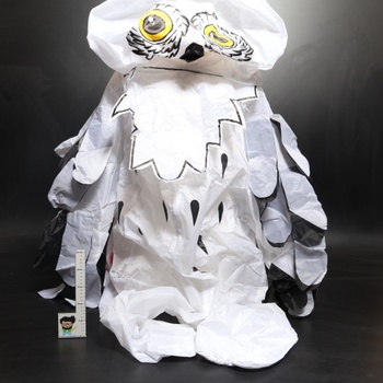 Nafukovací kostým Poptrend, kostým sovy a orla, nafukovací kostýmy pro dospělé a děti, halloweenské