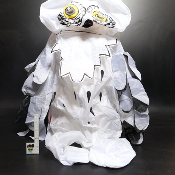 Nafukovací kostým Poptrend, kostým sovy a orla, nafukovacie kostýmy pre dospelých a deti, halloweenské