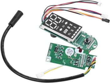 Displej Bluetooth přístrojové desky pro elektrickou koloběžku kompatibilní s Ninebot Max G/2