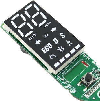 Displej Bluetooth přístrojové desky pro elektrickou koloběžku kompatibilní s Ninebot Max G/2