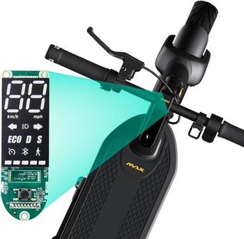 Displej Bluetooth prístrojovej dosky pre elektrickú kolobežku kompatibilnú s Ninebot Max G/2