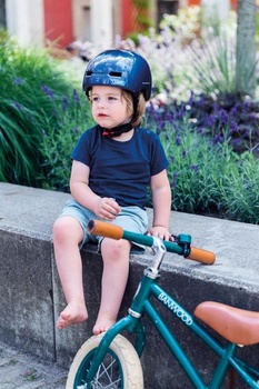 Detská prilba ABUS Skurb Kid - robustná cyklistická prilba v štýle korčuliarov s priestorom pre cop a