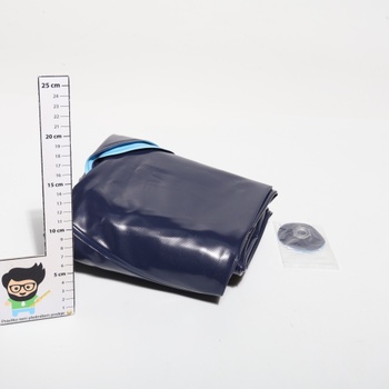 Vodná hracia podložka pre psov 100 cm, vystužená 0,55 mm | Robustná vonkajšia vodná hracia podložka s