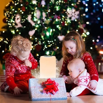 Dobíjecí venkovní lampa, přenosná stmívatelná LED stolní lampa, dotykové ovládání, noční lampa,