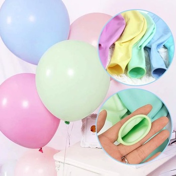 XXL balóniky, veľké obrie balóniky s priemerom 18 palcov, 18 kusov veľkých latexových balónikov, obrie