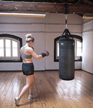 Karabína na MMA vrecia Meister 1186HBBWBK