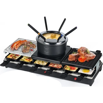 Raclette gril 4v1 FD-12RN1650, 1650 W, pre 12 osôb, čierny