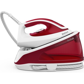 Naparovacia žehliaca stanica Tefal Essential SV6111 , 2400 W, bielo/červená - A