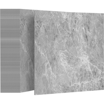 Samolepiace vinylové dlaždice JJ08828, 30 x 30 cm, 81ks, 7,5 m², sivá