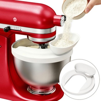 Nalievacia násypka pre KitchenAid, silikónová ochrana proti…