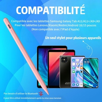Stylus pre Samsung Galaxy Tab A11+ Plus/A11/A9+/A9, digitálny stylus pre tablety s Androidom,