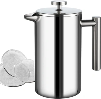 French press Wrobic 004S, 1500 ml