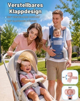 Prenosný ventilátor TUNISE, mini ručný ventilátor 3600 mAh, dobíjací ružový