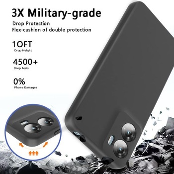 Silikónový kryt pre Xiaomi Redmi 15 4G, ochranný kryt [odolný proti poškriabaniu, odtlačkom prstov a