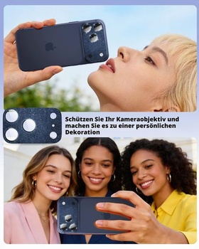 Ochranný kryt CloudValley pro iPhone 17 Pro Max, neviditelný a perfektně padnoucí 1:1, tvrzené sklo