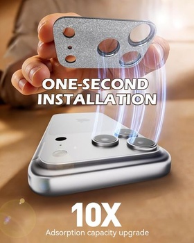 Ochranný kryt CloudValley pro iPhone 17 Pro Max, neviditelný a perfektně padnoucí 1:1, tvrzené sklo