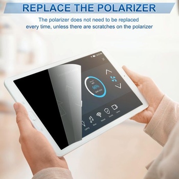 Lineárny polarizačný film LCD/LED polarizačný filter polarizačný film pre polarizačnú fotografiu 5