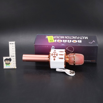 Bezdrôtový mikrofón BONAOK 00645249269421