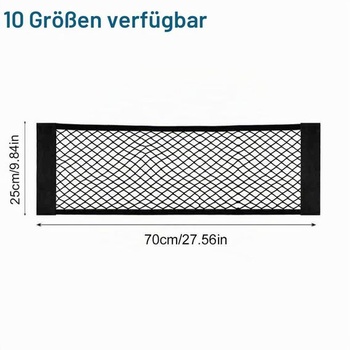 EINESIN Sieťová taška do batožinového priestoru, univerzálna ochranná sieť do batožinového priestoru,