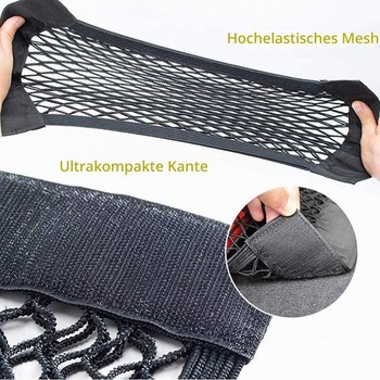 EINESIN Sieťová taška do batožinového priestoru, univerzálna ochranná sieť do batožinového priestoru,
