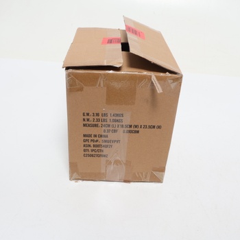 Rýchlovarná kanvica Amazon Basics nerezové