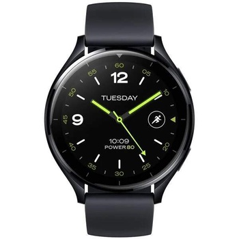 Chytré hodinky Xiaomi Watch 2 (53602) čierne - Vrátené do 14 dní, použité