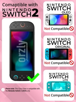 Puzdro Orzly Switch 2 pre Nintendo Switch 2
