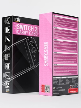 Pouzdro Orzly Switch 2 pro Nintendo Switch 2