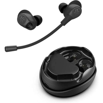 Slúchadlá JLab Work Buds True Wireless (IEUEBWORKBUDSRBLK82) čierna - Vrátené, použité