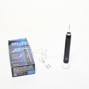 Elektrická kefka Oral-B Genius X čierna