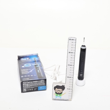 Elektrická kefka Oral-B Genius X čierna