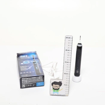 Elektrický kartáček Oral-B Genius X černý