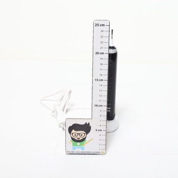 Elektrická kefka Oral-B Genius X čierna