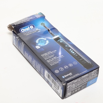 Elektrická kefka Oral-B Genius X čierna